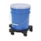 Vestil DRUM DOLLY BLACK PLASTIC 5-7 GAL BUCKET 80 LBS PDD-5 - alternate 4